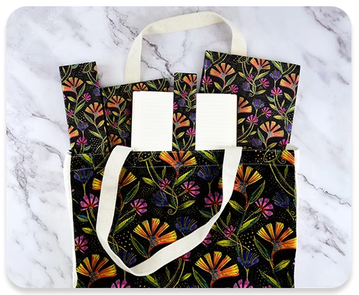 Wild Flowers artwork by Laurel Burch